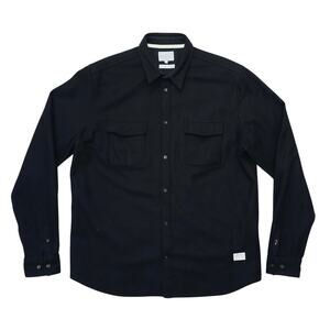Norse Projects Jens Melton Wool Work Shirt Mens XXL